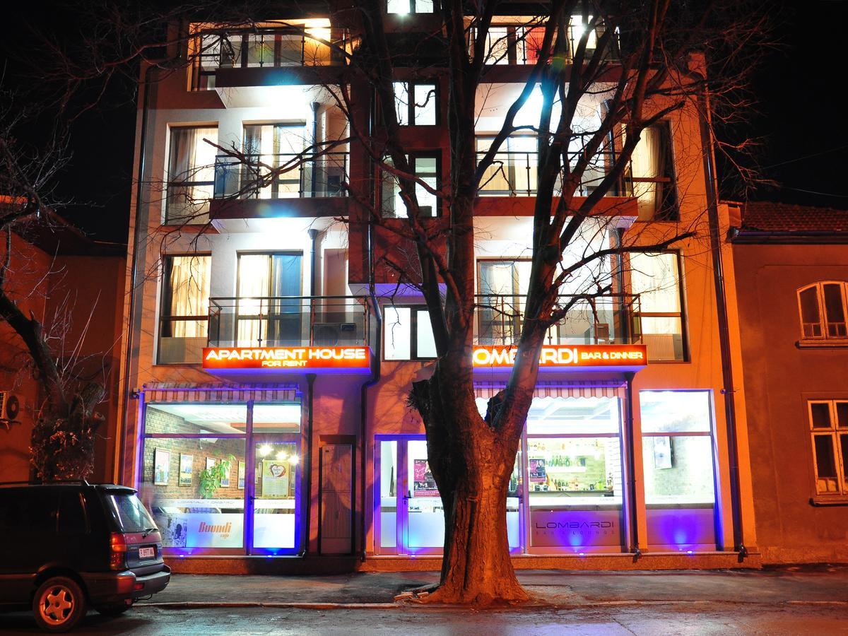 Lombardi Family Hotel Roese Buitenkant foto